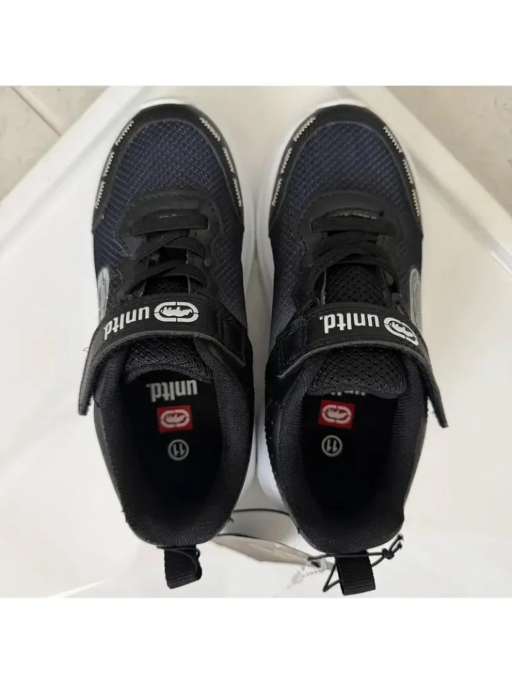 Ecko Unlimited Velcro Sneakers Size 11 Toddler